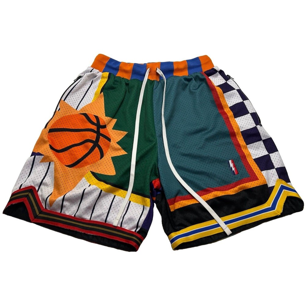 Collect & Select x Who Cares What The Part 2 Swingman Basketball Shorts Large